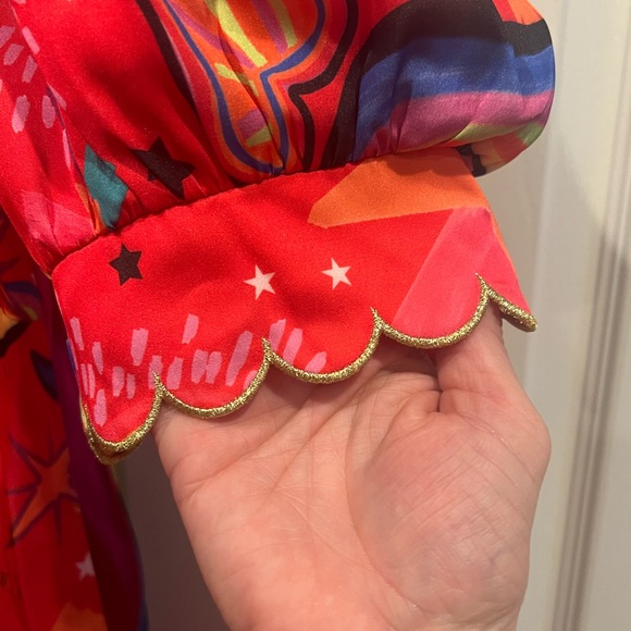 Alden Adair Colorful Heart and Star Dress - Picture 6 of 10